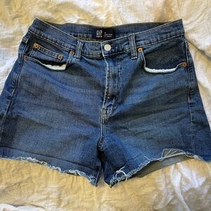 GAP Blue Jean Shorts Classic Denim Style